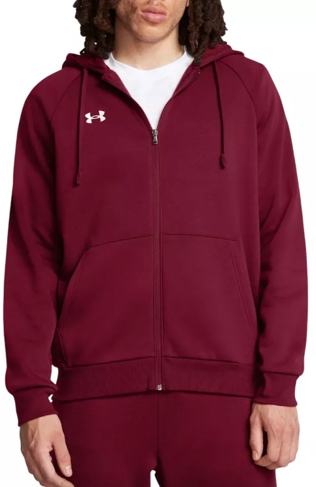 Pánská mikina s kapucí Under Armour Rival Fleece FZ