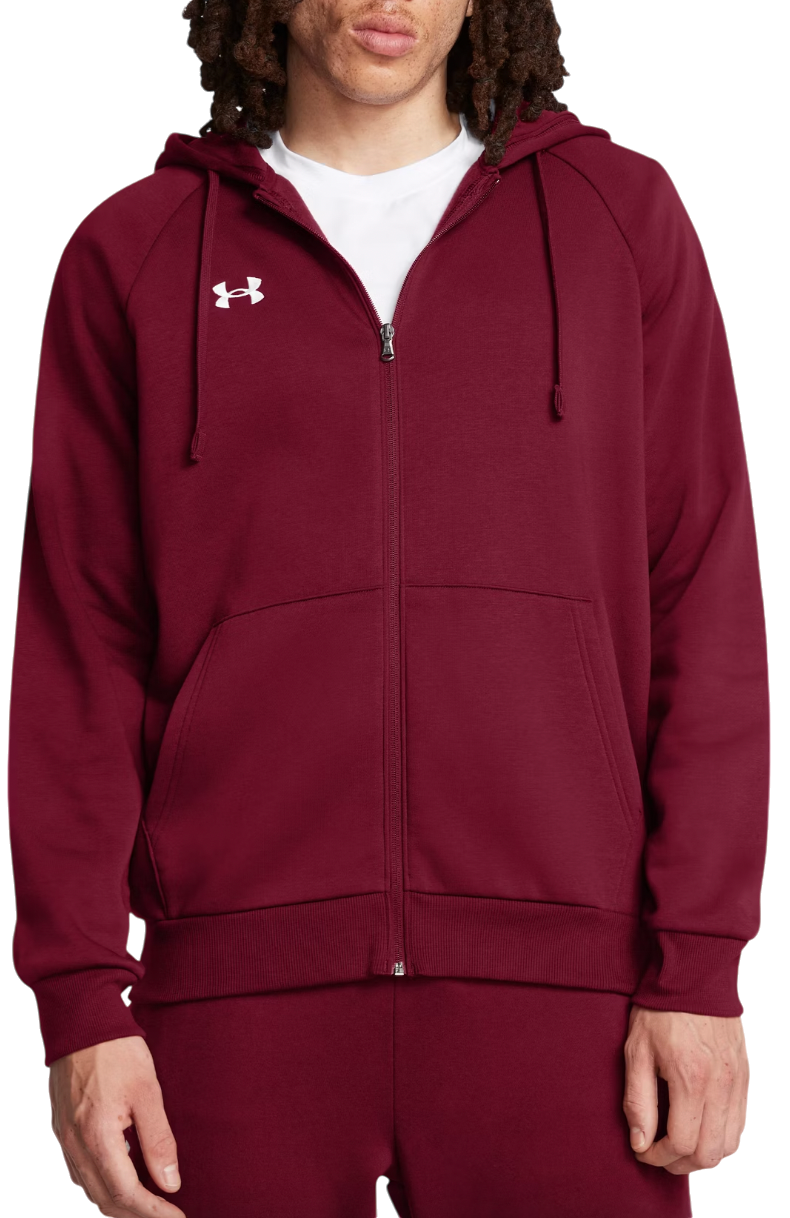 Pánská mikina s kapucí Under Armour Rival Fleece FZ