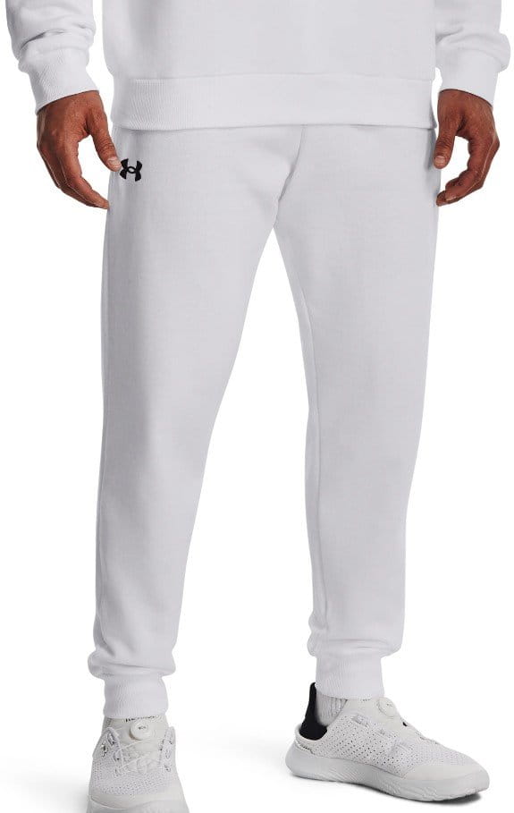 Under Armour UA Rival Fleece Joggers-WHT Nadrágok