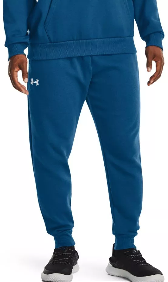 Under Armour UA Rival Fleece Joggers-BLU Nadrágok