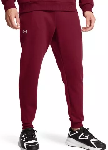 UA Rival Fleece Joggers-RED