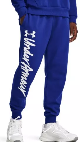 UA Rival Fleece Graphic Jgrs-BLU