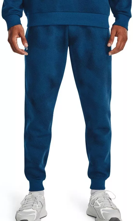 Панталони Under Armour UA Rival Fleece Printed Jgrs-BLU