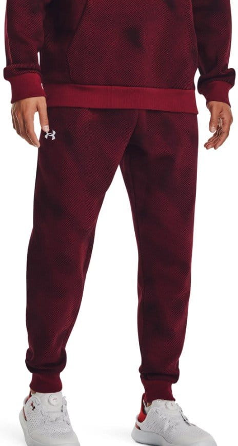 Pánské volnočasové kalhoty Under Armour Rival Fleece Printed