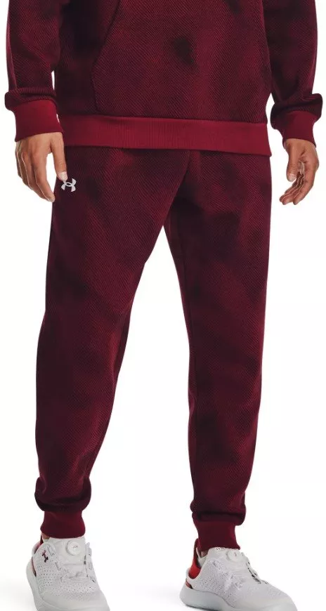Pánské volnočasové kalhoty Under Armour Rival Fleece Printed