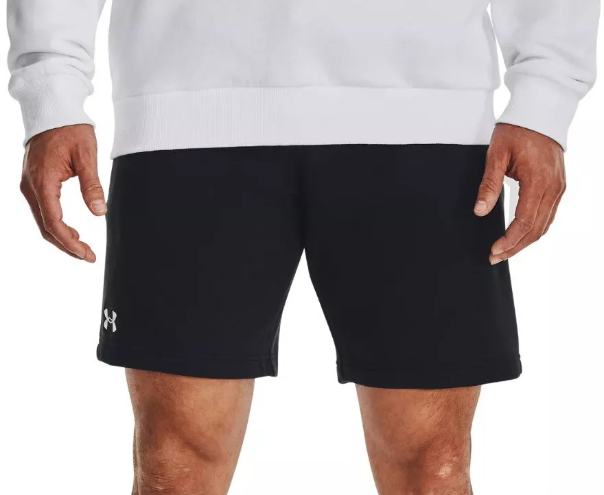 Shorts Under Armour UA Rival Fleece Shorts-BLK