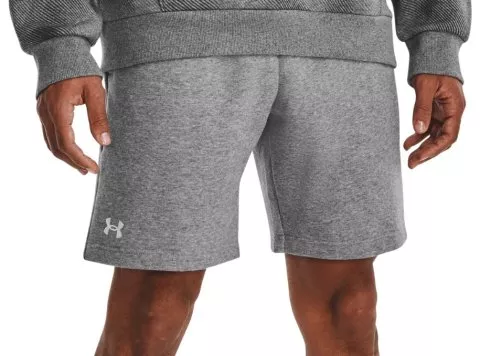 UA Rival Fleece Shorts-GRY