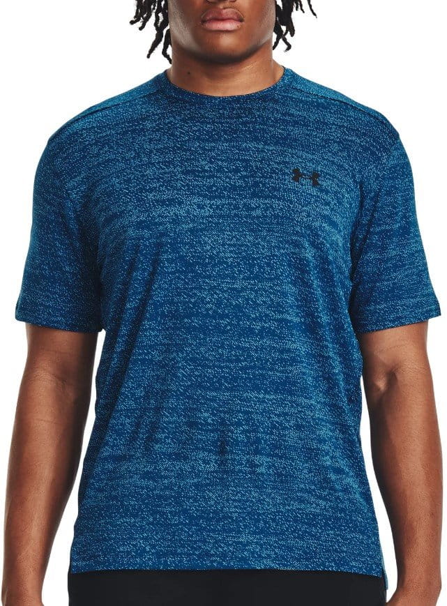 Camiseta Under Armour UA Tech Vent Jacquard SS-BLU