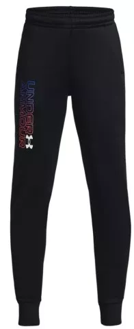 UA Armour Fleece Graphic Jgr-BLK