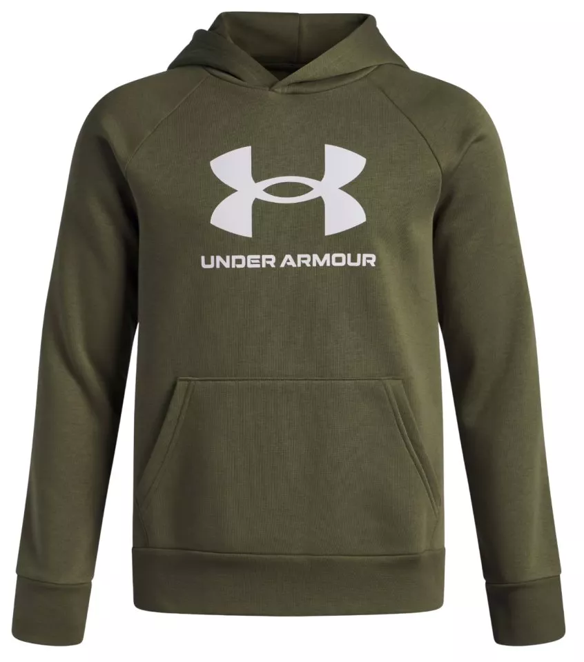Φούτερ-Jacket με κουκούλα Under Armour UA Rival Fleece BL Hoodie