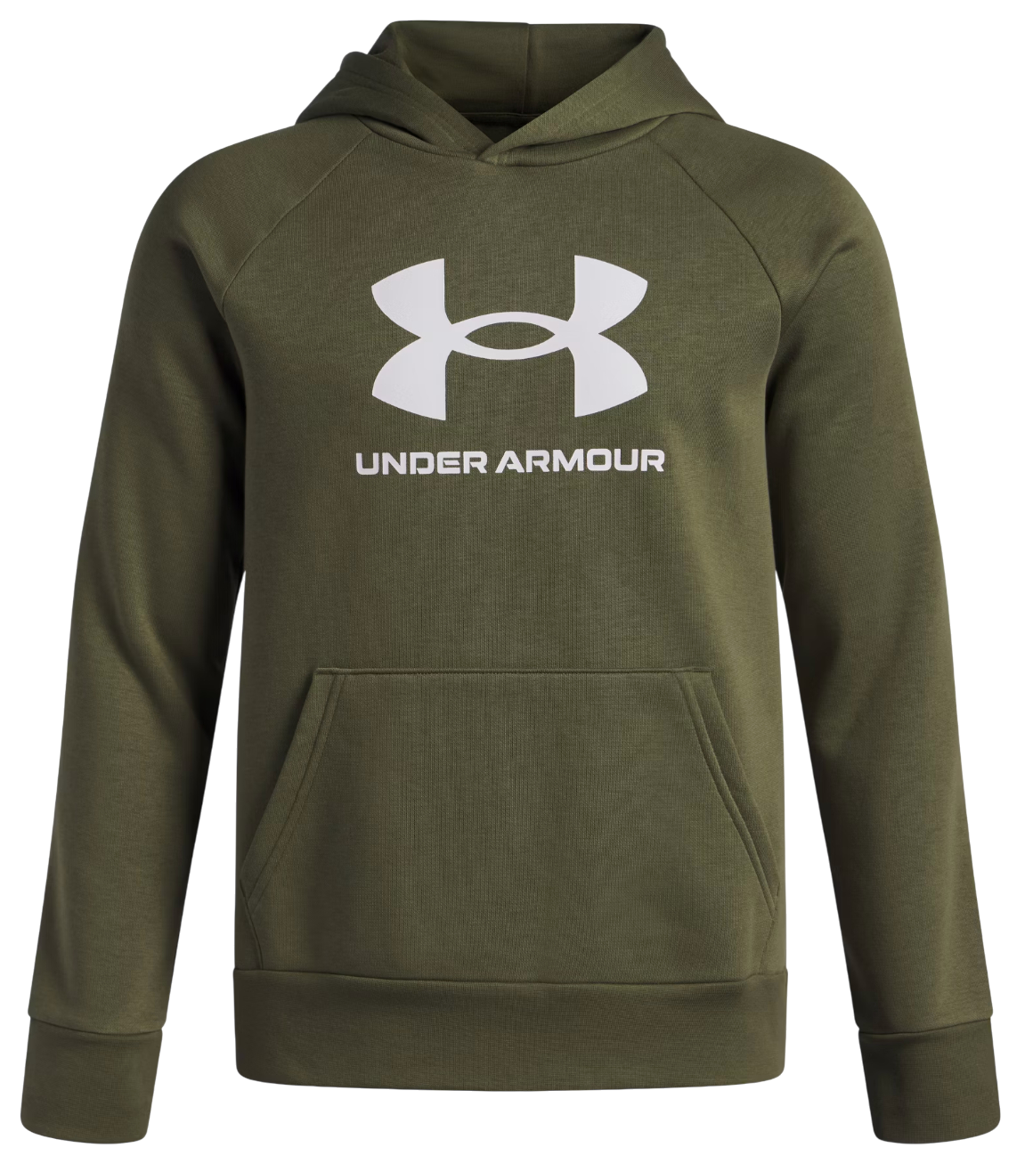 Φούτερ-Jacket με κουκούλα Under Armour UA Rival Fleece BL Hoodie