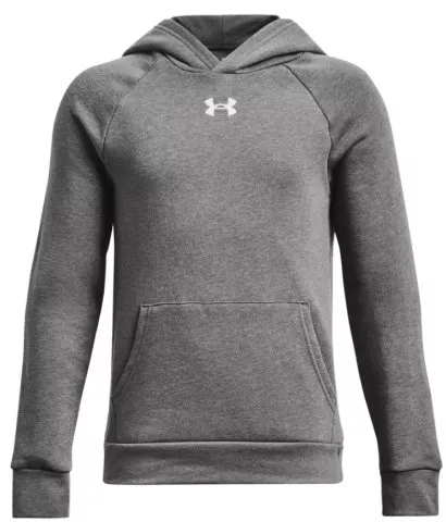 UA Rival Fleece Hoodie-GRY