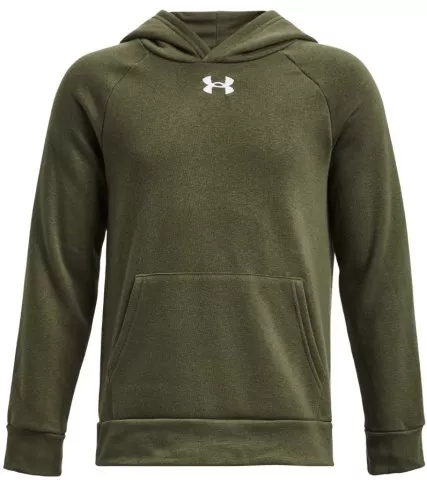 UA Rival Fleece Hoodie-GRN