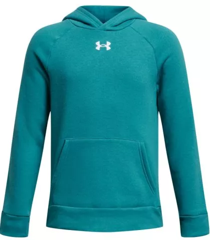 UA Rival Fleece Hoodie-BLU