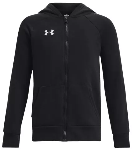 Boys' UA Rival Fleece Full-Zip Hoodie