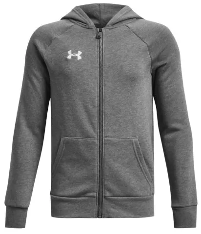 Boys' UA Rival Fleece Full-Zip Hoodie