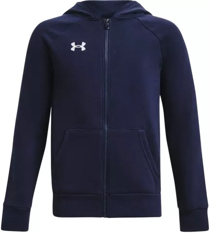 Boys' UA Rival Fleece Full-Zip Hoodie