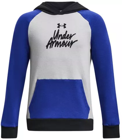 Under Armour Rival Fleece Script Colorblock