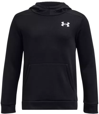 UA Armour Fleece Graphic HD-BLK