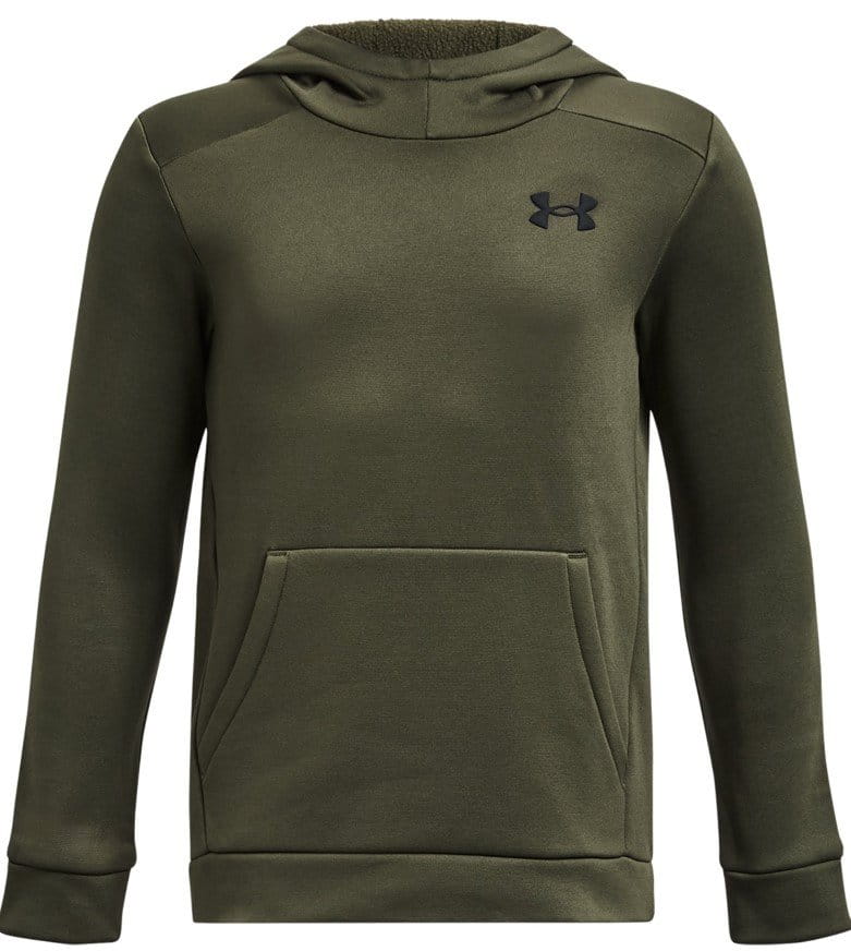 Dětská volnočasová mikina s kapucí Under Armour Fleece Graphic