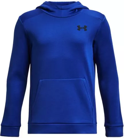 UA Armour Fleece Graphic HD-BLU