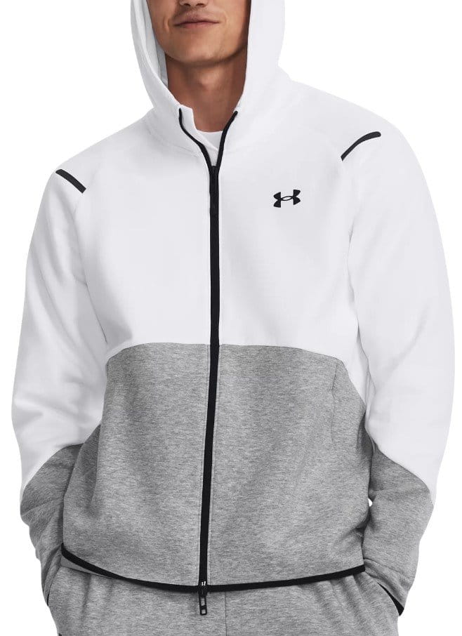 Pánská mikina s kapucí Under Armour UA Unstoppable Fleece Full-Zip