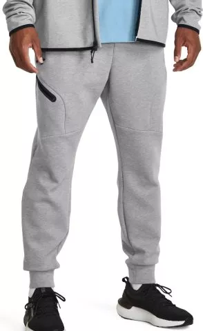 UA Unstoppable Flc Joggers-BLK-GRY