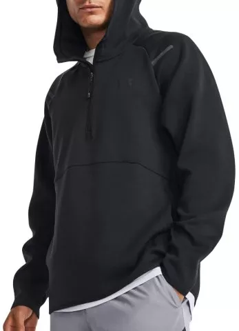 UA Unstoppable Flc Hoodie-BLK