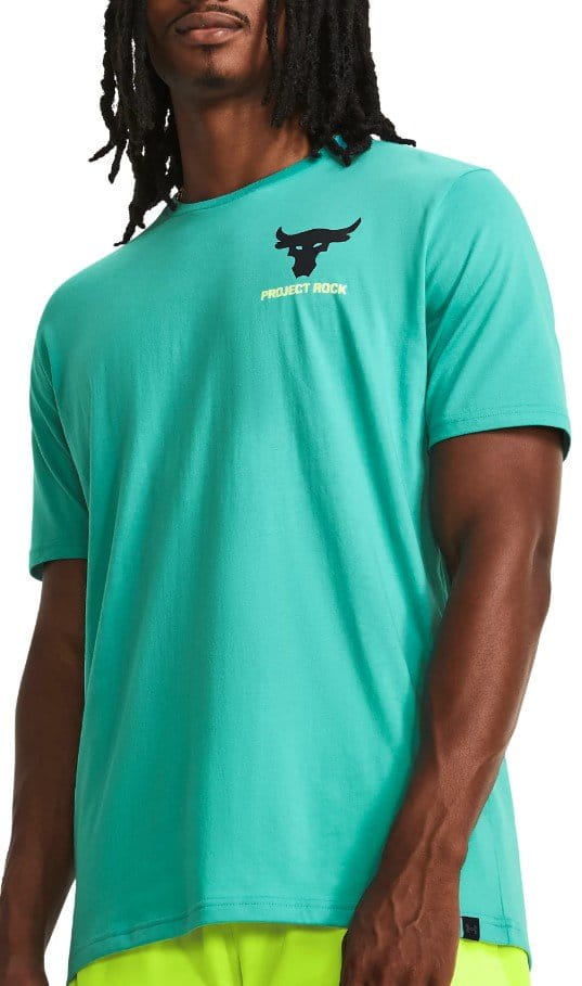 T-shirt Under Armour UA PJT ROCK LC BRAHMA SS-GRN