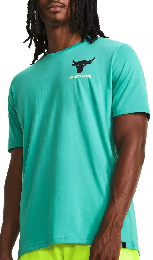 T-shirt Under Armour UA PJT ROCK LC BRAHMA SS-GRN