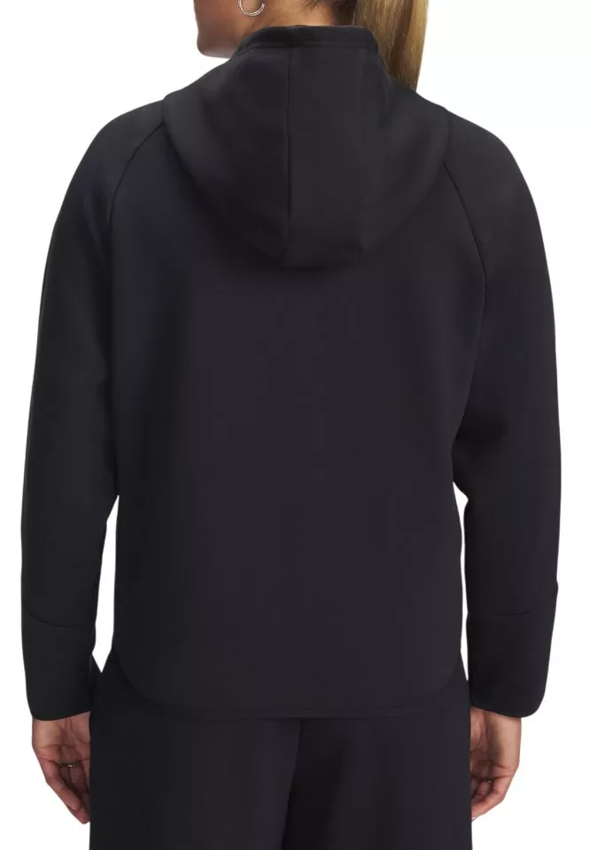 Majica s kapuljačom Under Armour Unstoppable Flc FZ-BLK