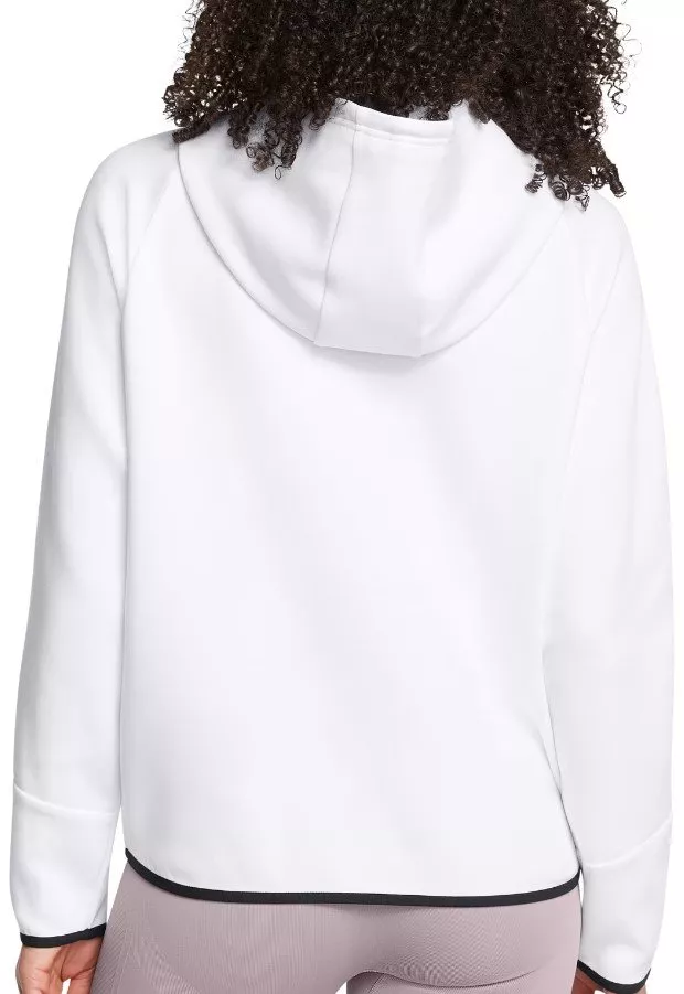 Sweatshirt à capuche Under Armour Unstoppable Fleece FZ-WHT