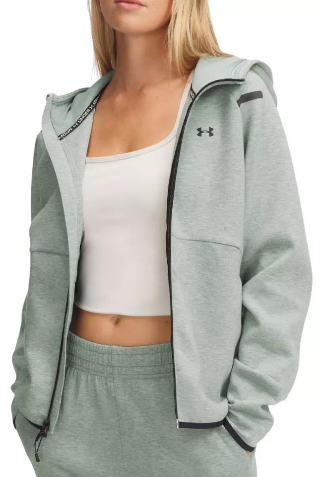 Суитшърт с качулка Under Armour Unstoppable Fleece FZ