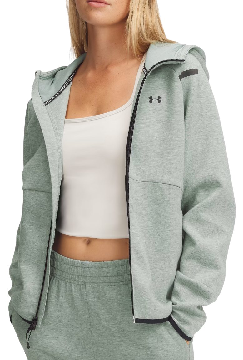 Суитшърт с качулка Under Armour Unstoppable Fleece FZ