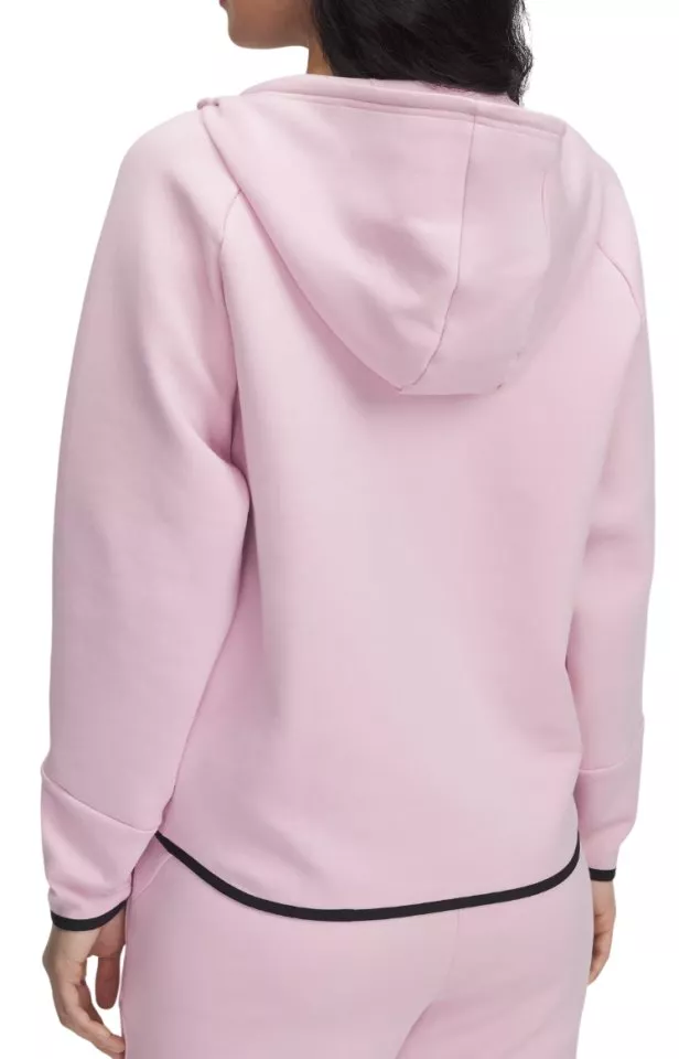 Sweatshirt med hætte Under Armour Unstoppable Fleece FZ