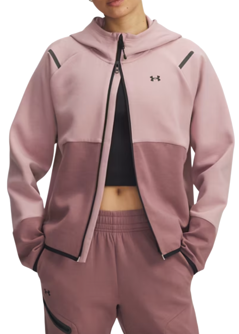 Under Armour Unstoppable Fleece Hooded Jacket Women Kapucnis melegítő felsők
