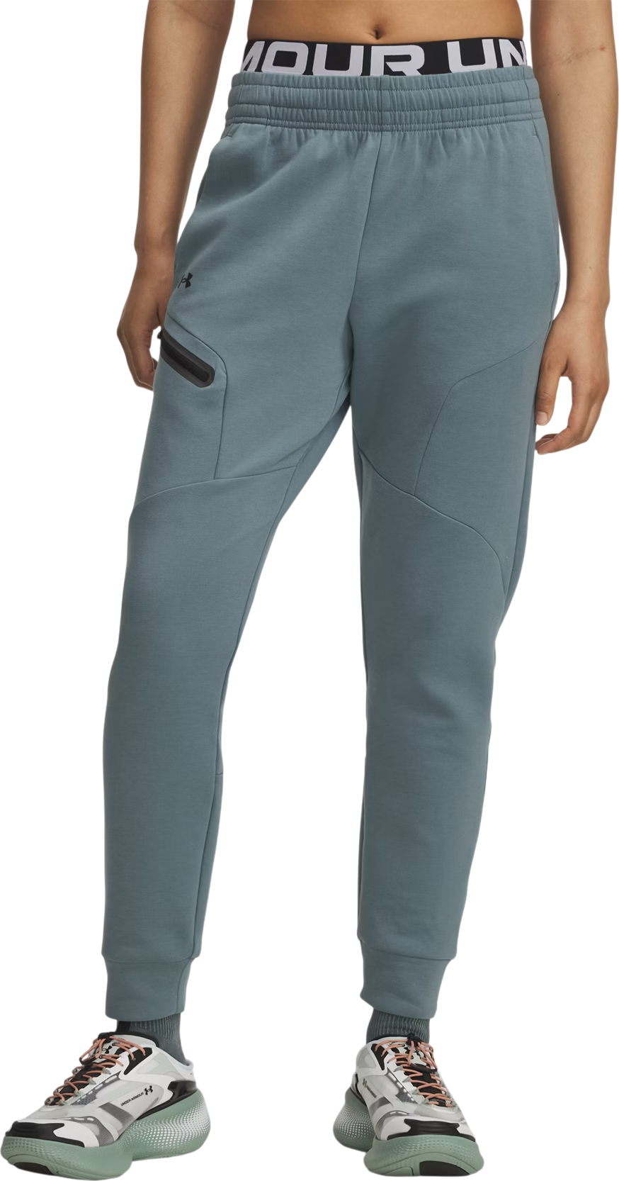Hlače Under Armour Unstoppable Fleece Pant Women
