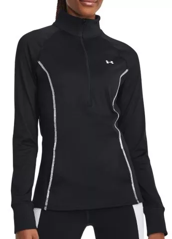 UA Train CW 1/2 Zip-BLK