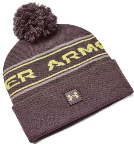 UA Men's Halftime Pom Beanie-GRY