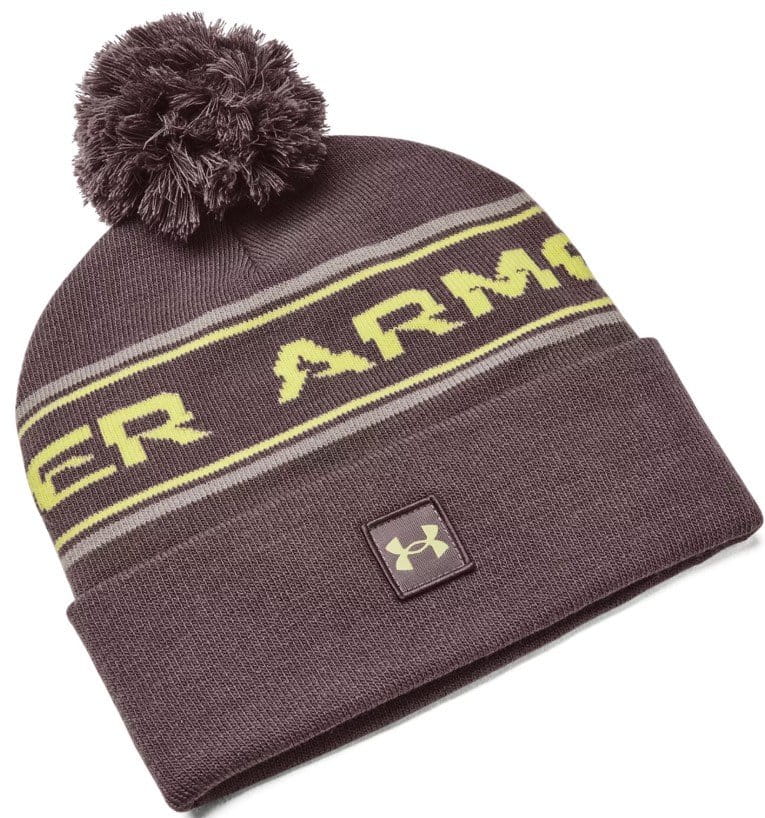 Mössa Under Armour UA Men's Halftime Pom Beanie-GRY