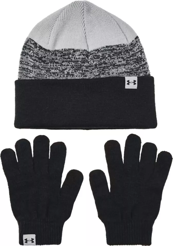 Dětská čepice a rukavice Under Armour Girl's Combo