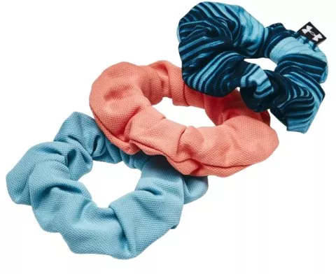 UA Blitzing Scrunchie 3PK