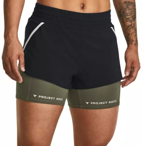 Pjt Rck Flex Short-BLK