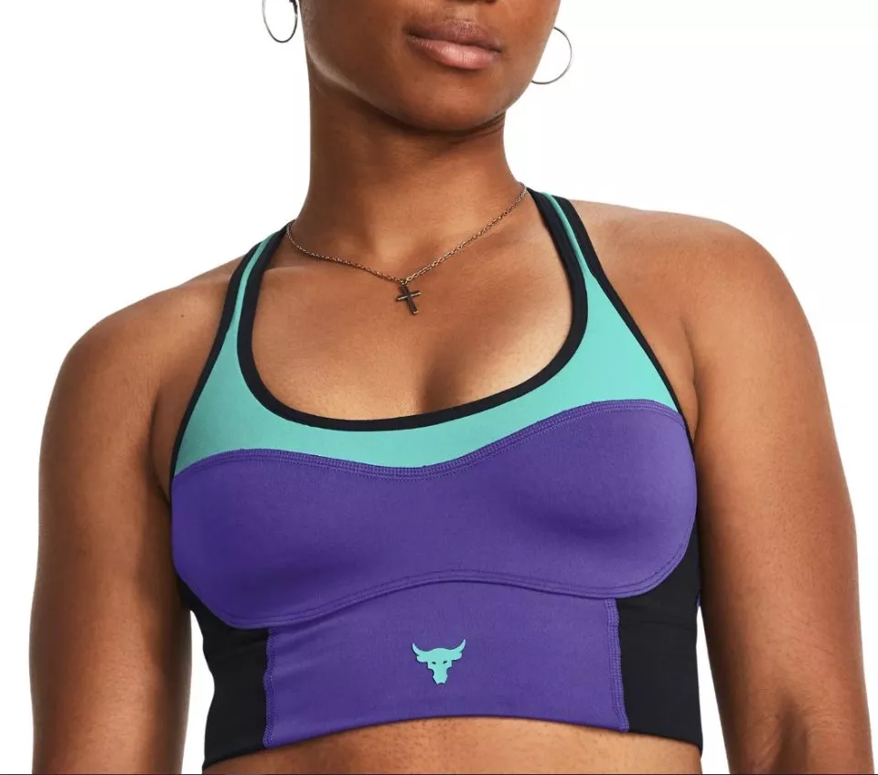 Biustonosz Under Armour Pjt Rck Lets Go LL Infty Bra-PPL