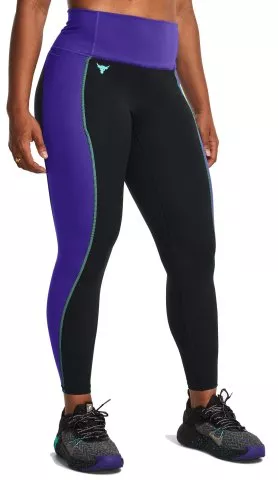 Nike Performance W NK AEROSWIFT TIGHT SHORT - Leggings - black/white/black  