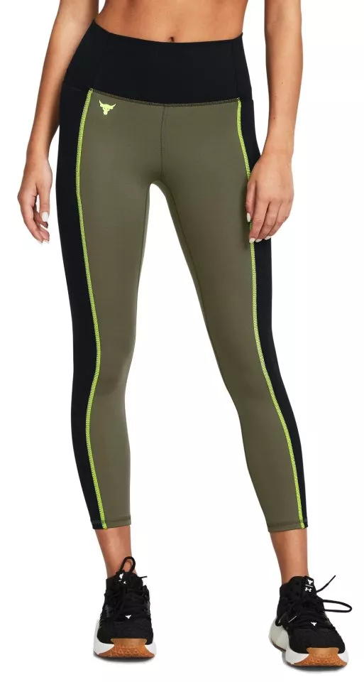 Under Armour Project Rock Lets Go Colorblock Ankle Leggings