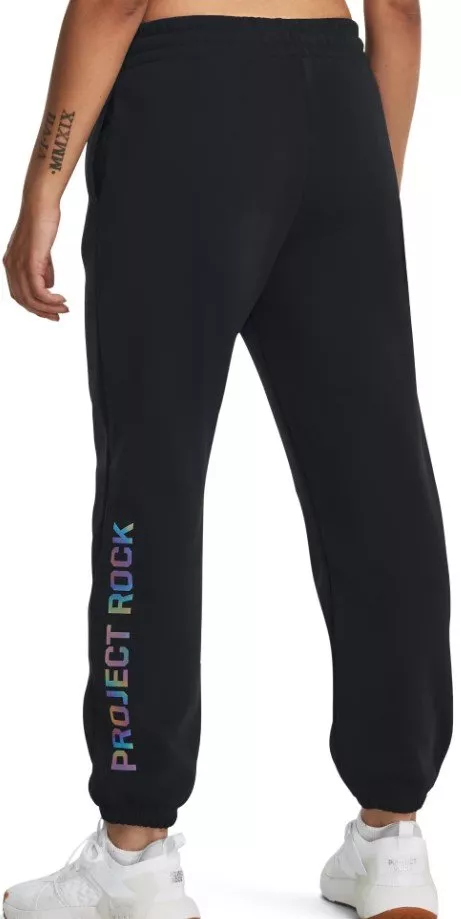 Pants Under Armour Pjt Rock HW Terry Pnt-BLK