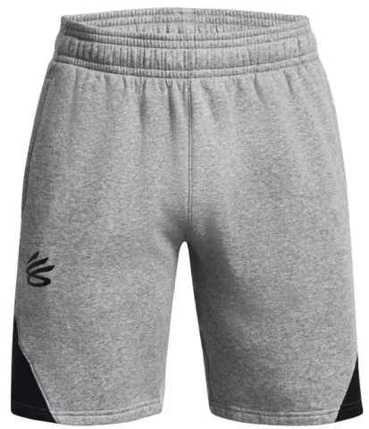 Curry Splash Fleece Short