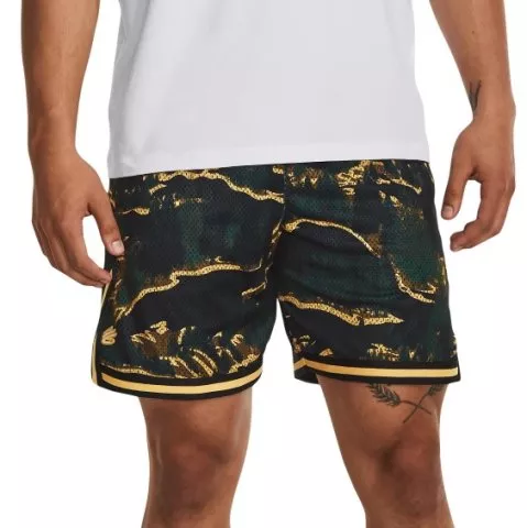 Curry Mesh Short 1