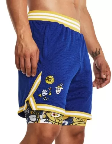 Curry Mesh Short 2